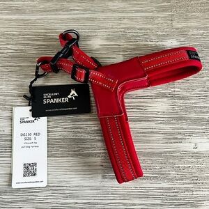 🆕 Excellent Elite Spanker Red Dog Harness